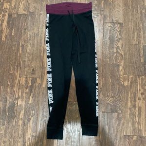 Victorious Secret Pink Yoga leggings